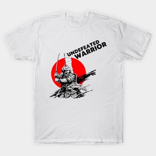 Undefeated Warrior T-Shirt